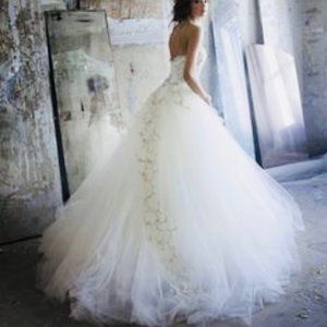 Lazaro Ball Gown Dress